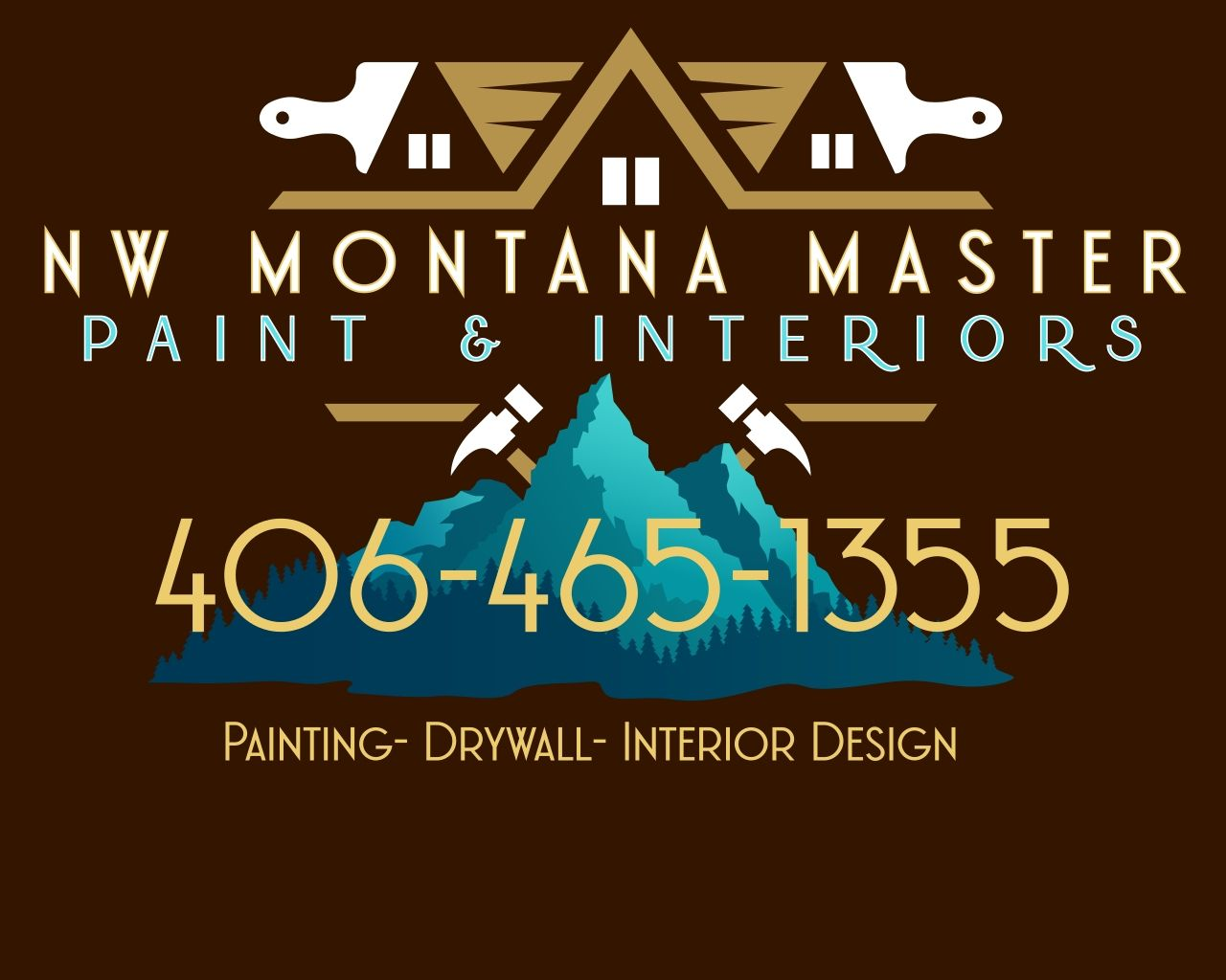 NW Montana Master Paint & Interiors Logo